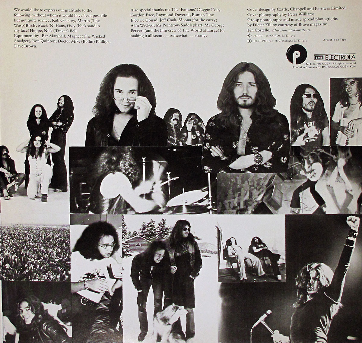 High Resolution #4 Photo DEEP PURPLE Come Taste The Band Germany 